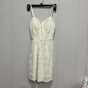 As U Wish Dress. Lace with pinning